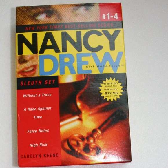 Nancy Drew Sleuth Set (Bks 1-4) - Picture 5 of 7